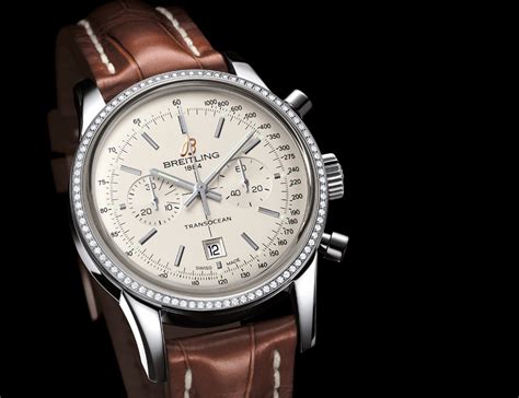 breitling transocean vs|Breitling Transocean 38 chronograph.